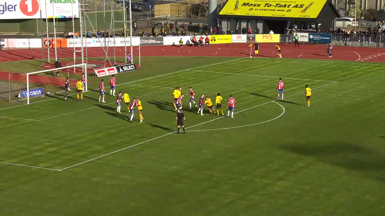 Moss - Lyn 3-0